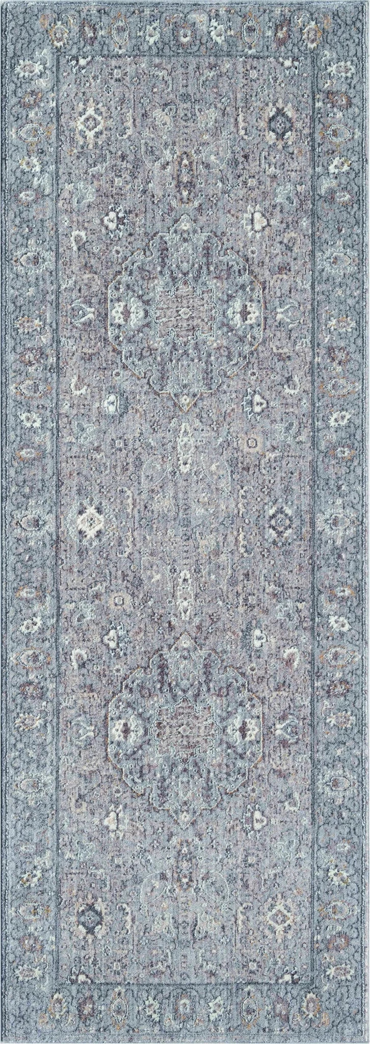 United Weavers Armada Clermont Grey Rug - runner front view