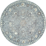 United Weavers Armada Clermont Grey Rug - round front view
