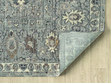 United Weavers Armada Clermont Grey Rug - backing detail