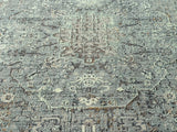 United Weavers Armada Clermont Grey Rug - close-up detail