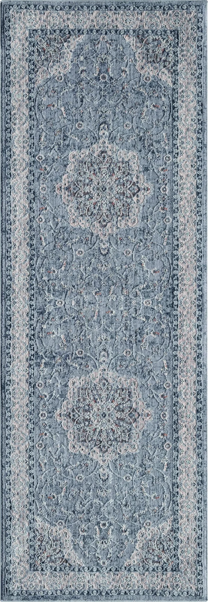 United Weavers Armada Enterprise Blue Rug - runner front view