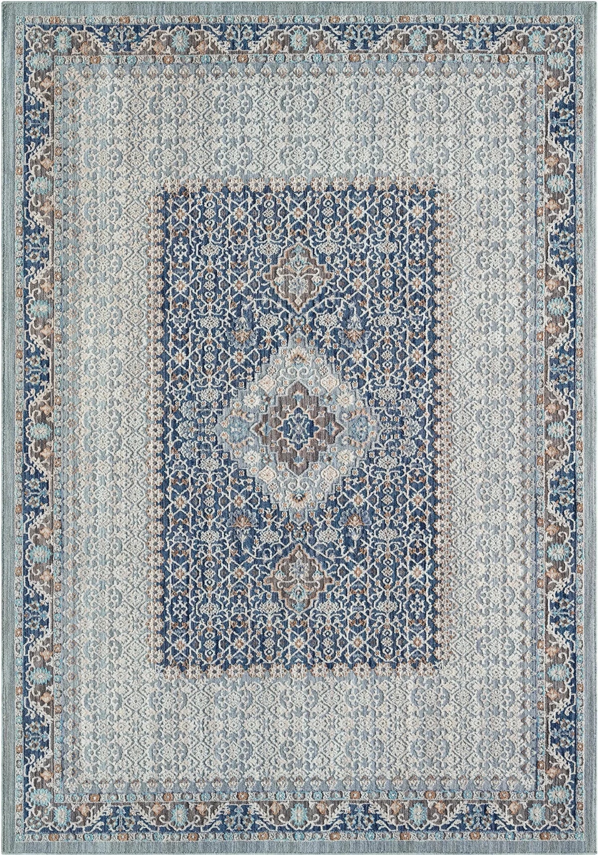 United Weavers Armada Sirius Blue Rug - front view