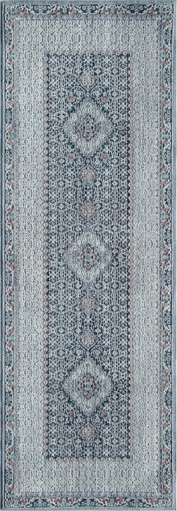 United Weavers Armada Sirius Blue Rug - runner front view