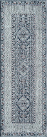 United Weavers Armada Sirius Blue Rug - runner front view