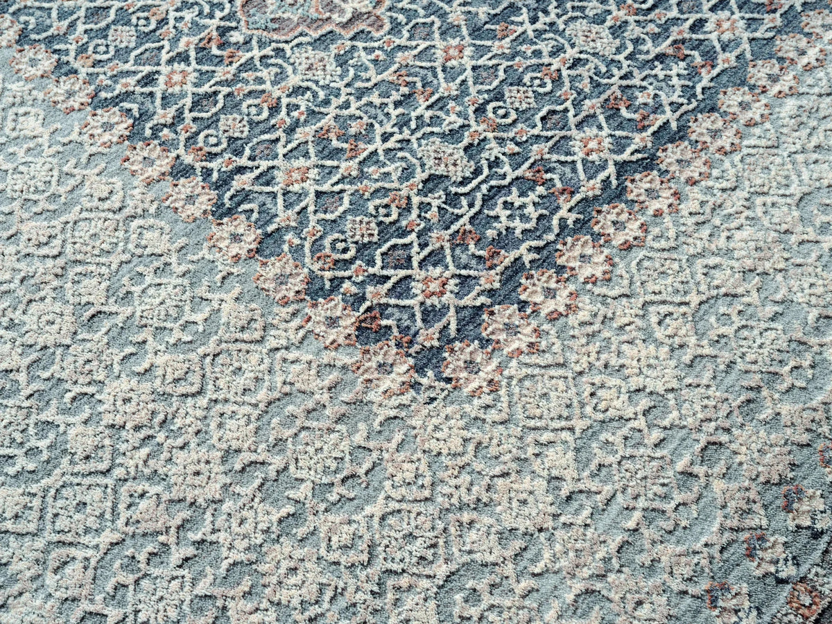 United Weavers Armada Sirius Blue Rug - close-up detail