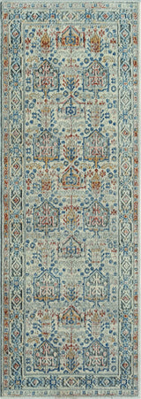 United Weavers Crockett Urban Multi Rug - runner front view