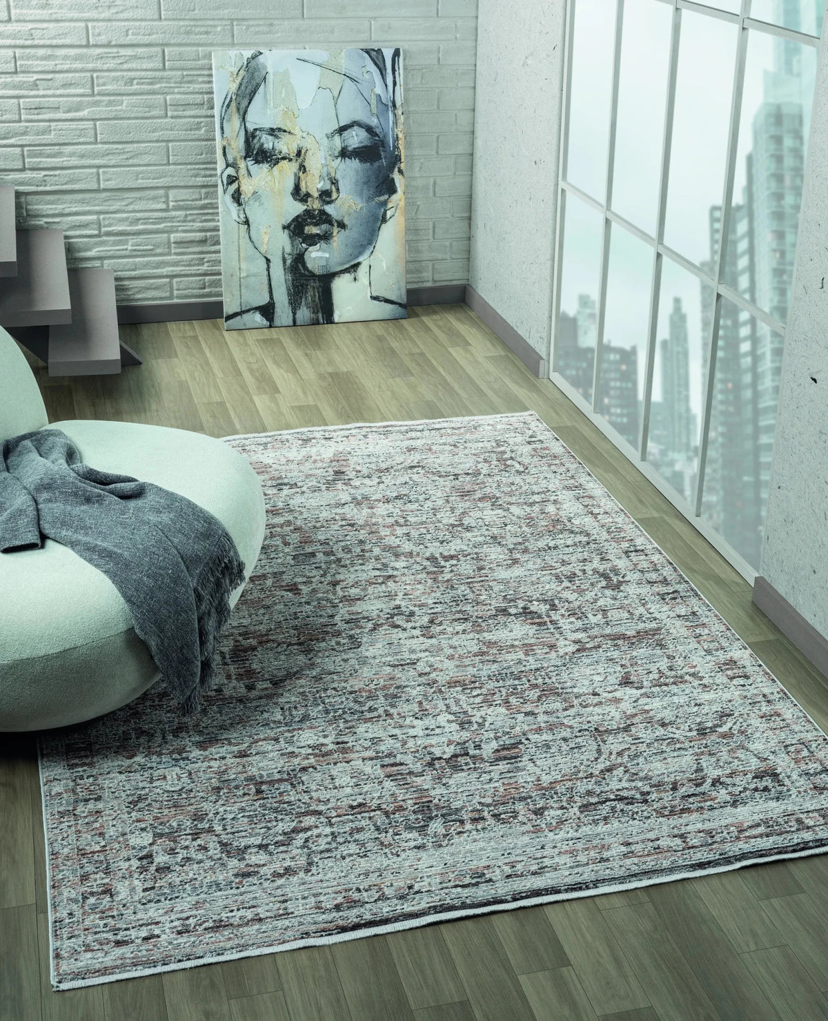 United Weavers Durango Coretz Multi Rug - room scene