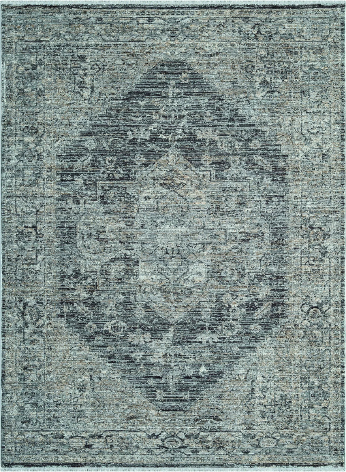 United Weavers Durango Nighthorse Brown Rug - front view