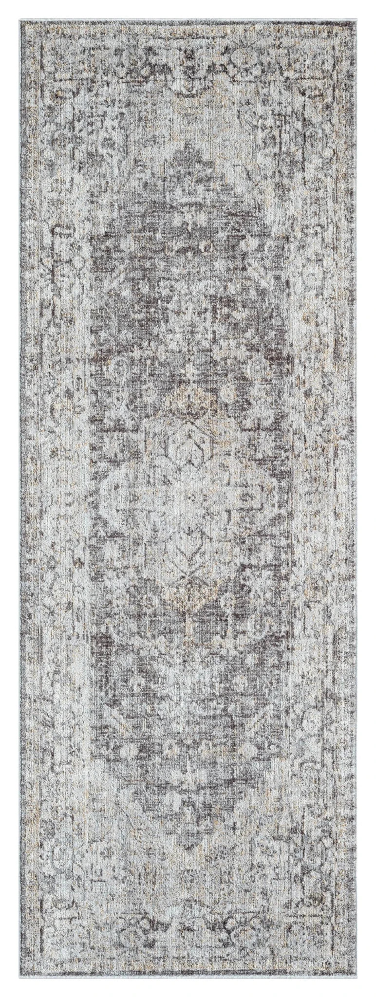 United Weavers Durango Nighthorse Brown Rug - runner front view
