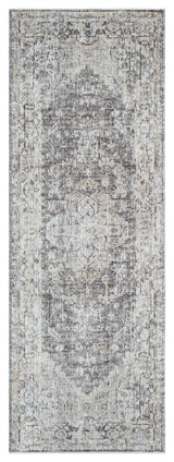 United Weavers Durango Nighthorse Brown Rug - runner front view