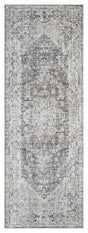 United Weavers Durango Nighthorse Brown Rug - runner front view