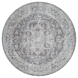United Weavers Durango Nighthorse Brown Rug - round front view