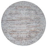 United Weavers Durango Vallecito Multi Rug - round front view
