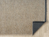 United Weavers Emerson Glory Beige Rug - backing detail