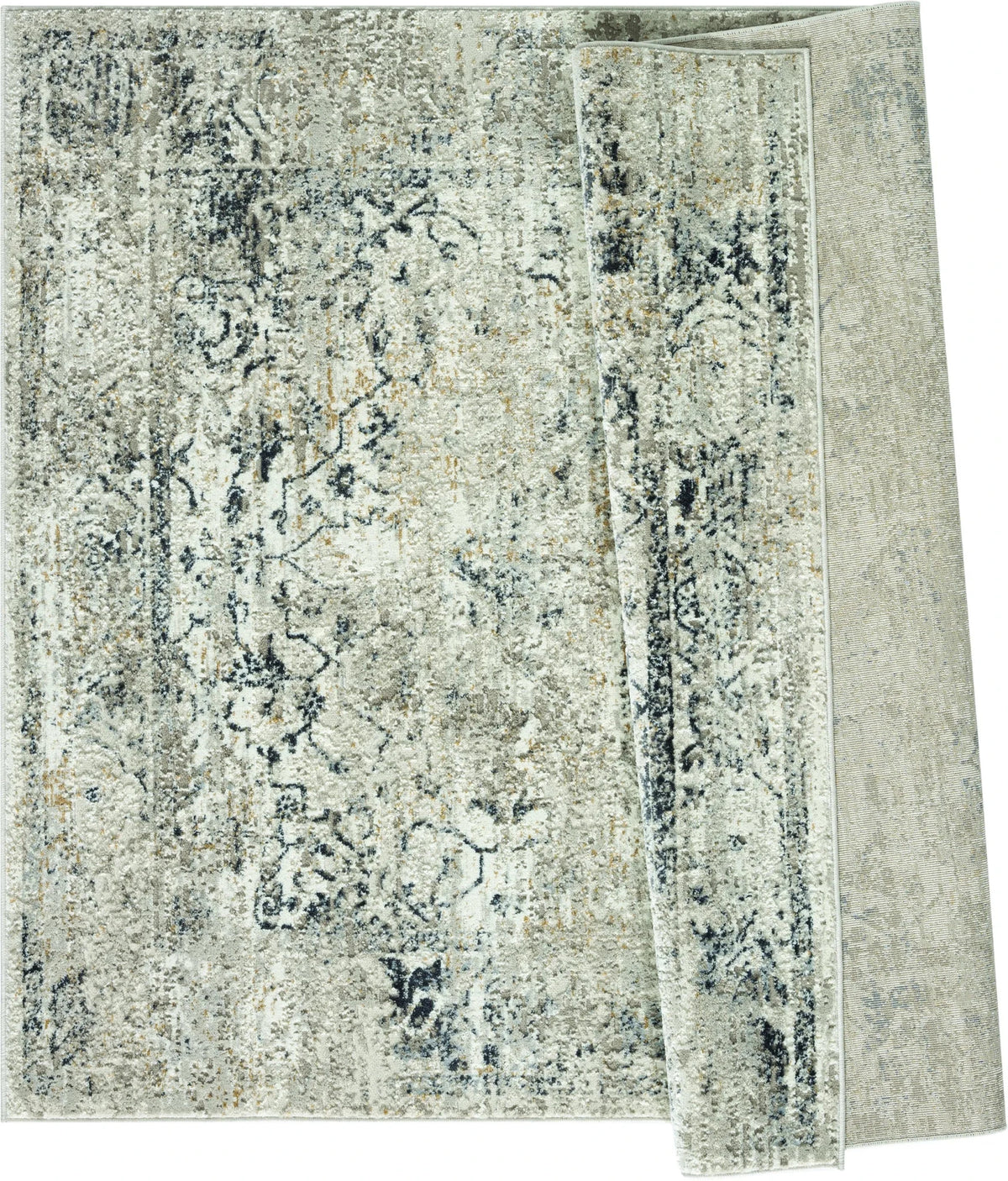 United Weavers Everlasting Alexander Beige Rug - backing detail