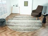 United Weavers Everlasting Marilyn Blue Rug - round room scene