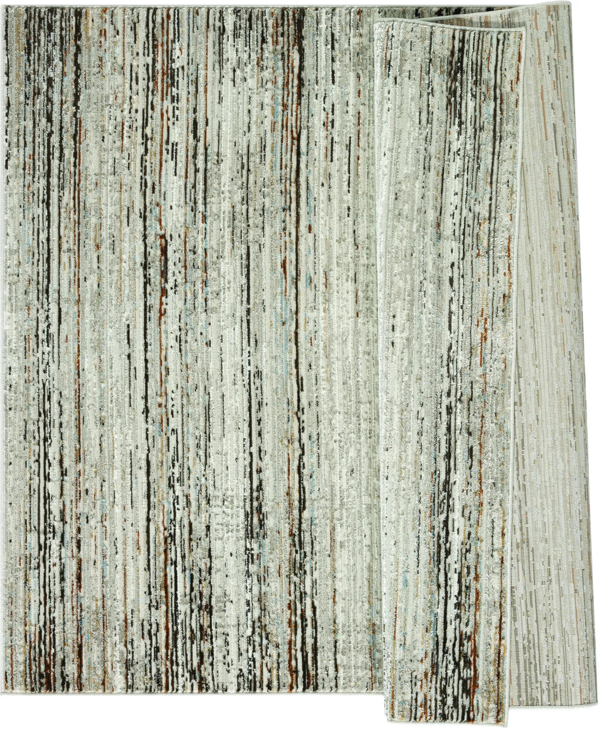 United Weavers Everlasting Marilyn Blue Rug - backing detail