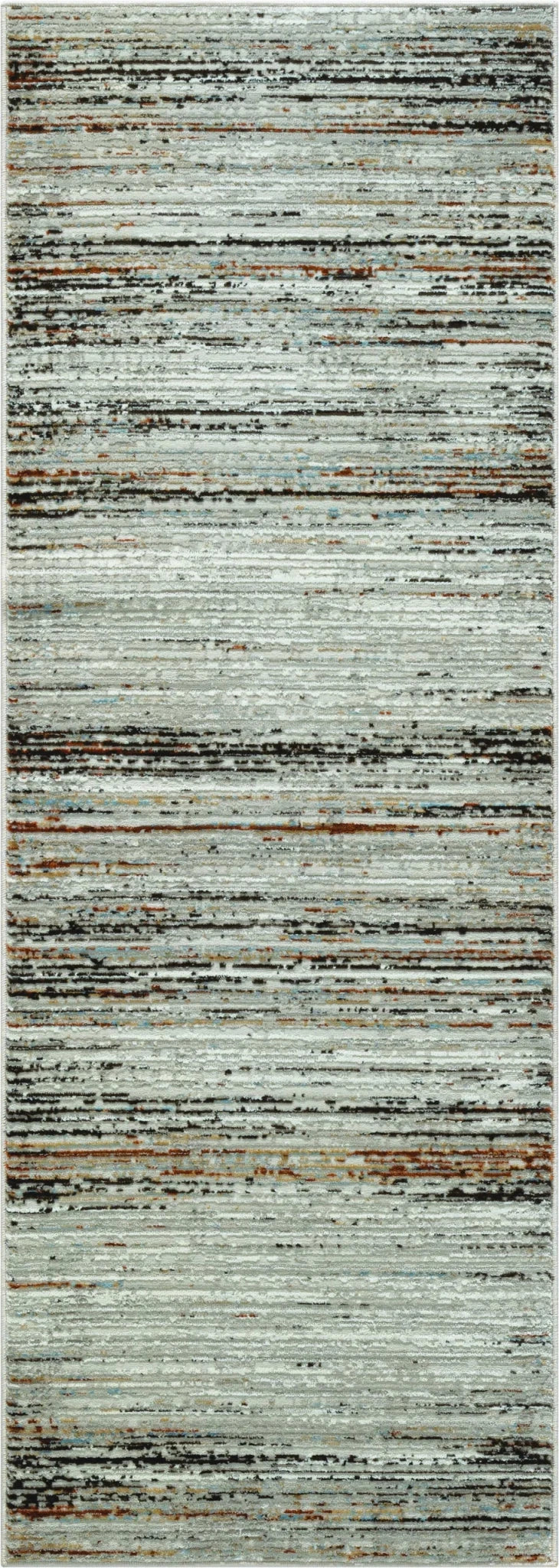 United Weavers Everlasting Marilyn Blue Rug - runner front view