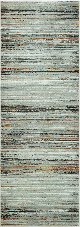 United Weavers Everlasting Marilyn Blue Rug - runner front view