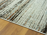 United Weavers Everlasting Marilyn Blue Rug - close-up detail