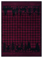 United Weavers Highlands Woodland Red Rug - front view