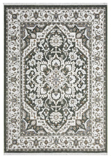 United Weavers Hudson Alex Green Rug - front view