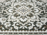 United Weavers Hudson Alex Green Rug - close-up detail