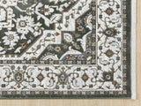 United Weavers Hudson Alex Green Rug - angle view