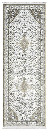 United Weavers Hudson Alex Green Rug - runner front view