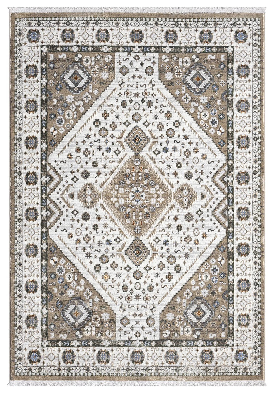 United Weavers Hudson Joy Cream Rug - front view