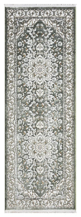United Weavers Hudson Joy Cream Rug - runner front view