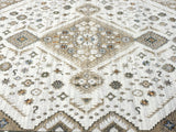 United Weavers Hudson Joy Cream Rug - close-up detail