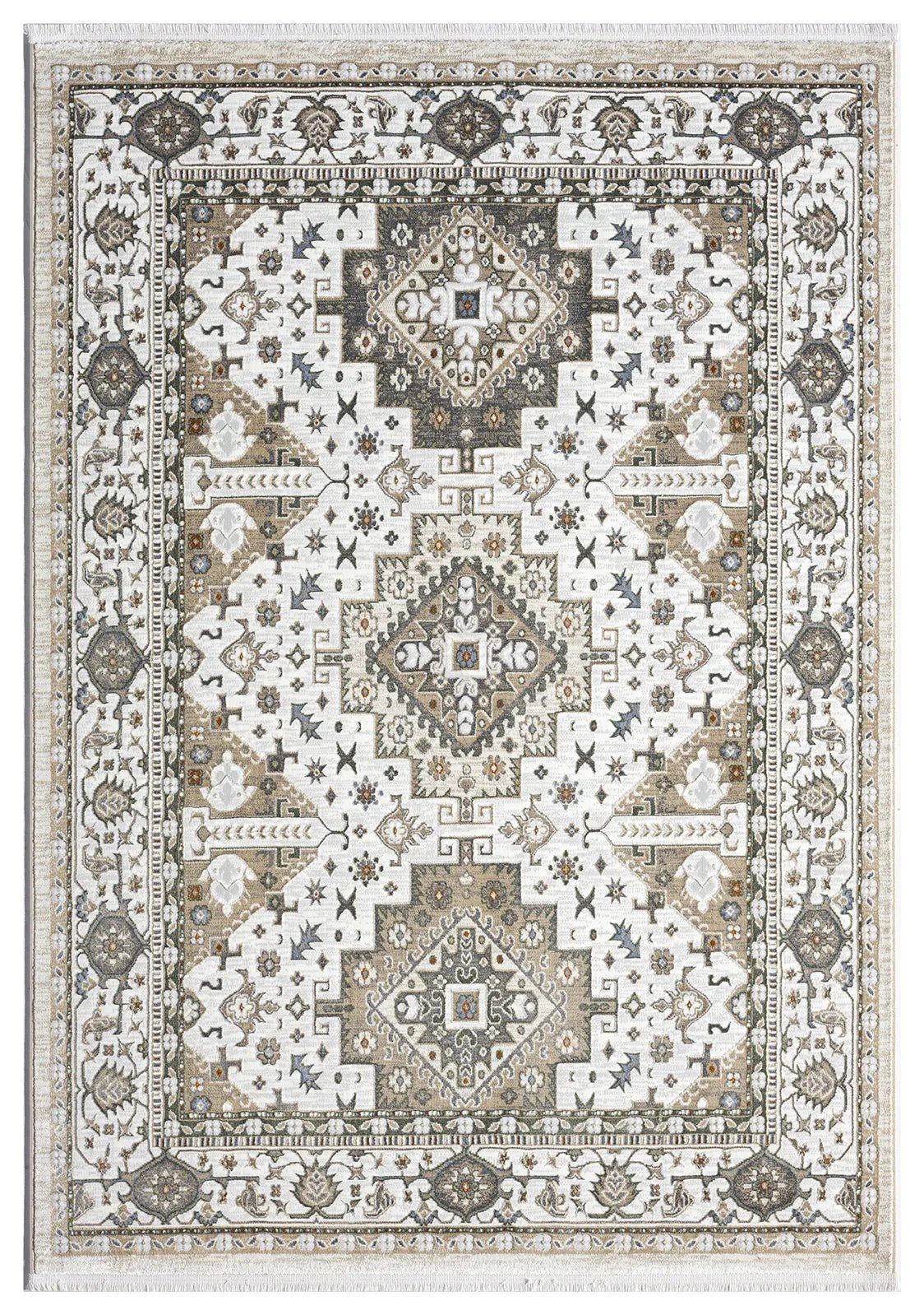 United Weavers Hudson Magi Cream Rug - front view