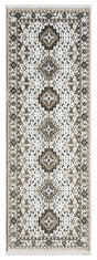 United Weavers Hudson Magi Cream Rug - runner front view