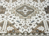 United Weavers Hudson Magi Cream Rug - close-up detail