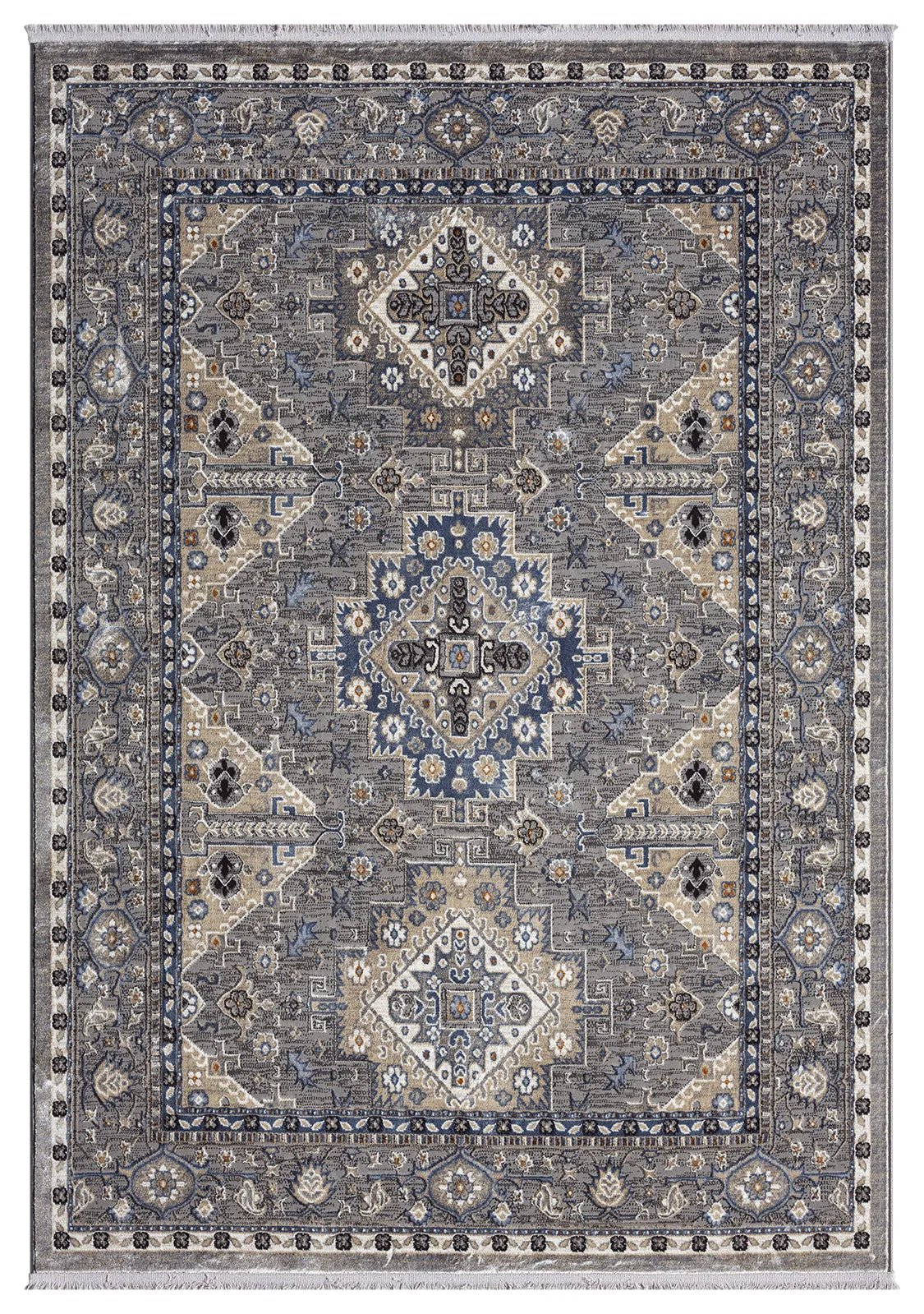 United Weavers Hudson Magi Grey Rug - front view