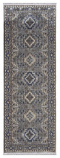United Weavers Hudson Magi Grey Rug - runner front view