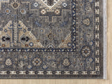 United Weavers Hudson Magi Grey Rug - angle view