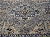 United Weavers Hudson Magi Grey Rug - close-up detail