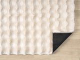 United Weavers Lavish Bubble Lush Beige Rug - backing detail