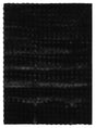 United Weavers Lavish Bubble Lush Black Rug - front view