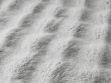 United Weavers Lavish Bubble Lush Silver Rug - close-up detail