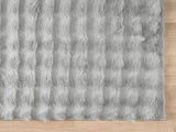 United Weavers Lavish Bubble Lush Silver Rug - angle view