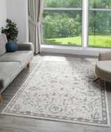 United Weavers Lexington Darcy Grey Rug - room scene