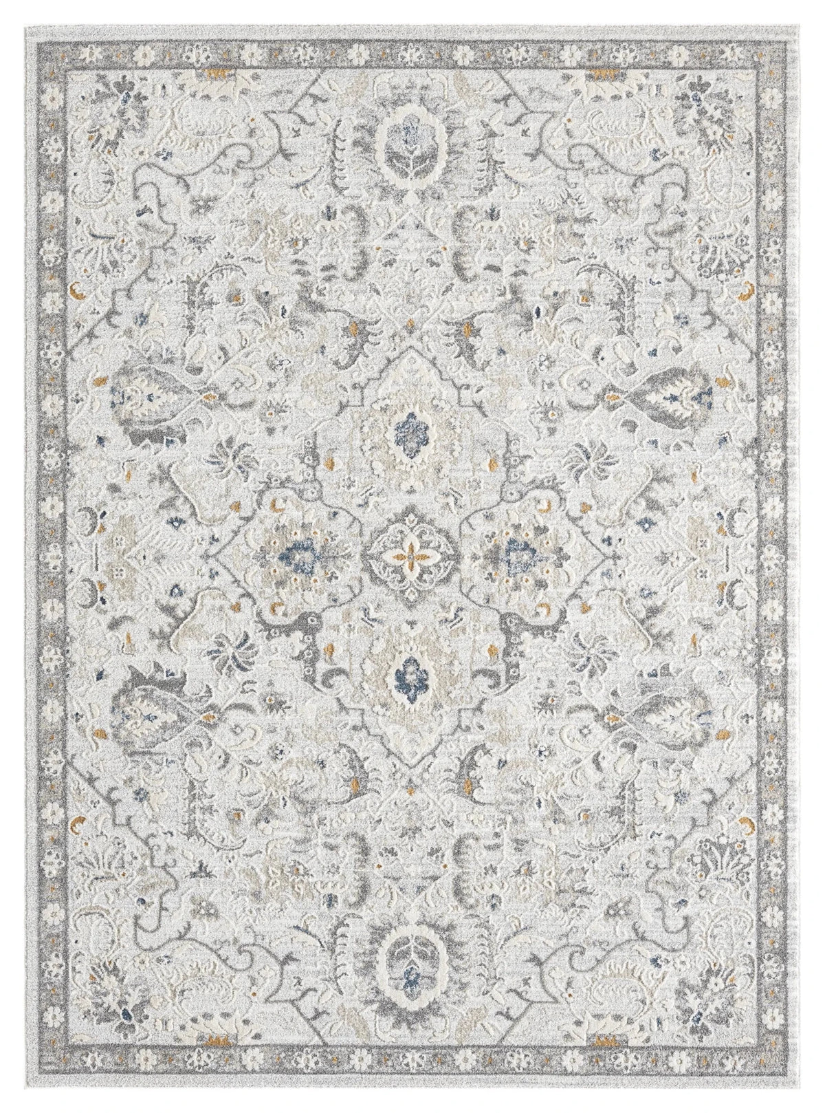 United Weavers Lexington Darcy Grey Rug - front view