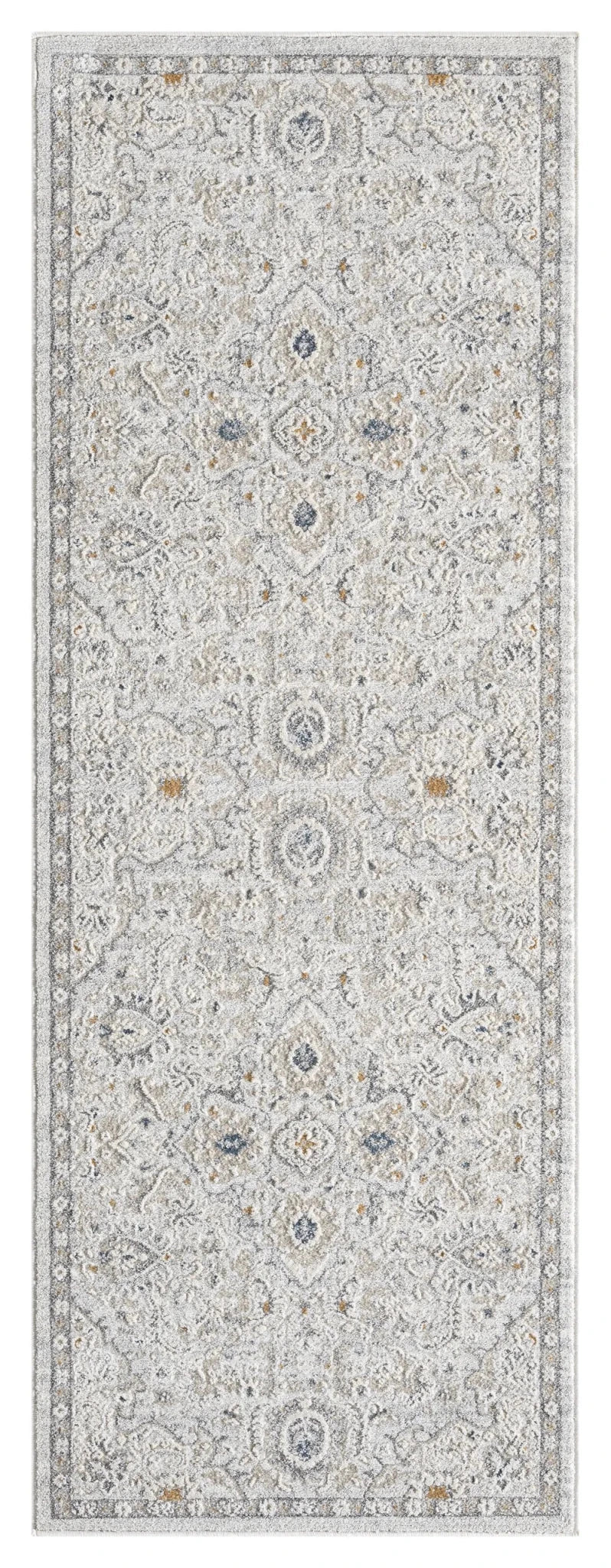 United Weavers Lexington Darcy Grey Rug - runner front view