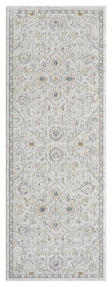 United Weavers Lexington Darcy Grey Rug - runner front view