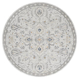 United Weavers Lexington Darcy Grey Rug - round front view