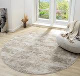 United Weavers Lexington Lady Brown Rug - round room scene