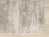 United Weavers Lexington Lady Brown Rug - angle view